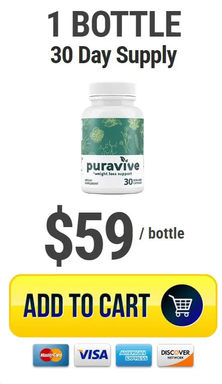 puravive one bottle 30 day supply