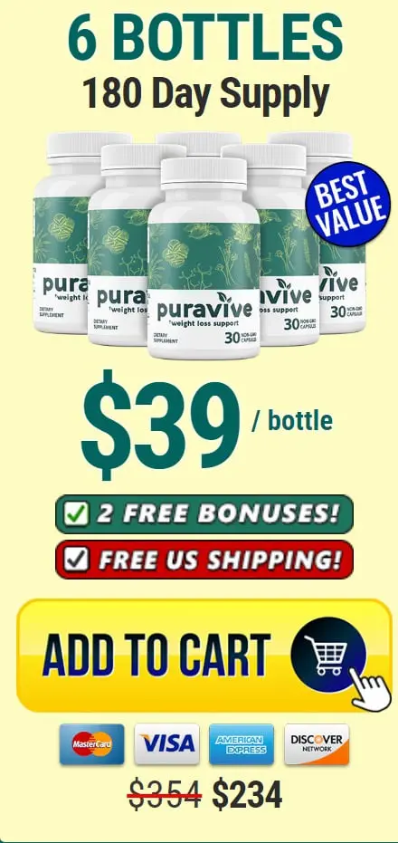 puravive one bottle 30 day supply